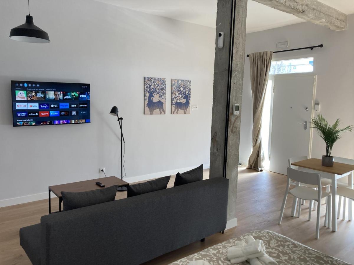 La Paz Apartments Madrid Eksteriør billede