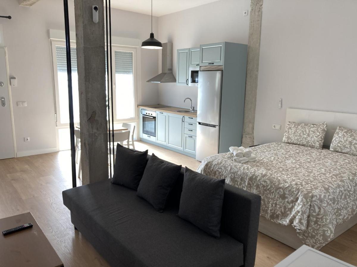 La Paz Apartments Madrid Eksteriør billede