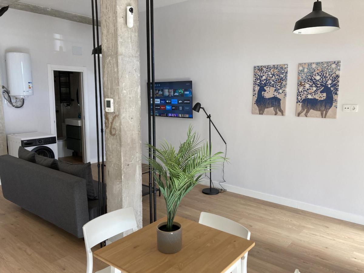 La Paz Apartments Madrid Eksteriør billede
