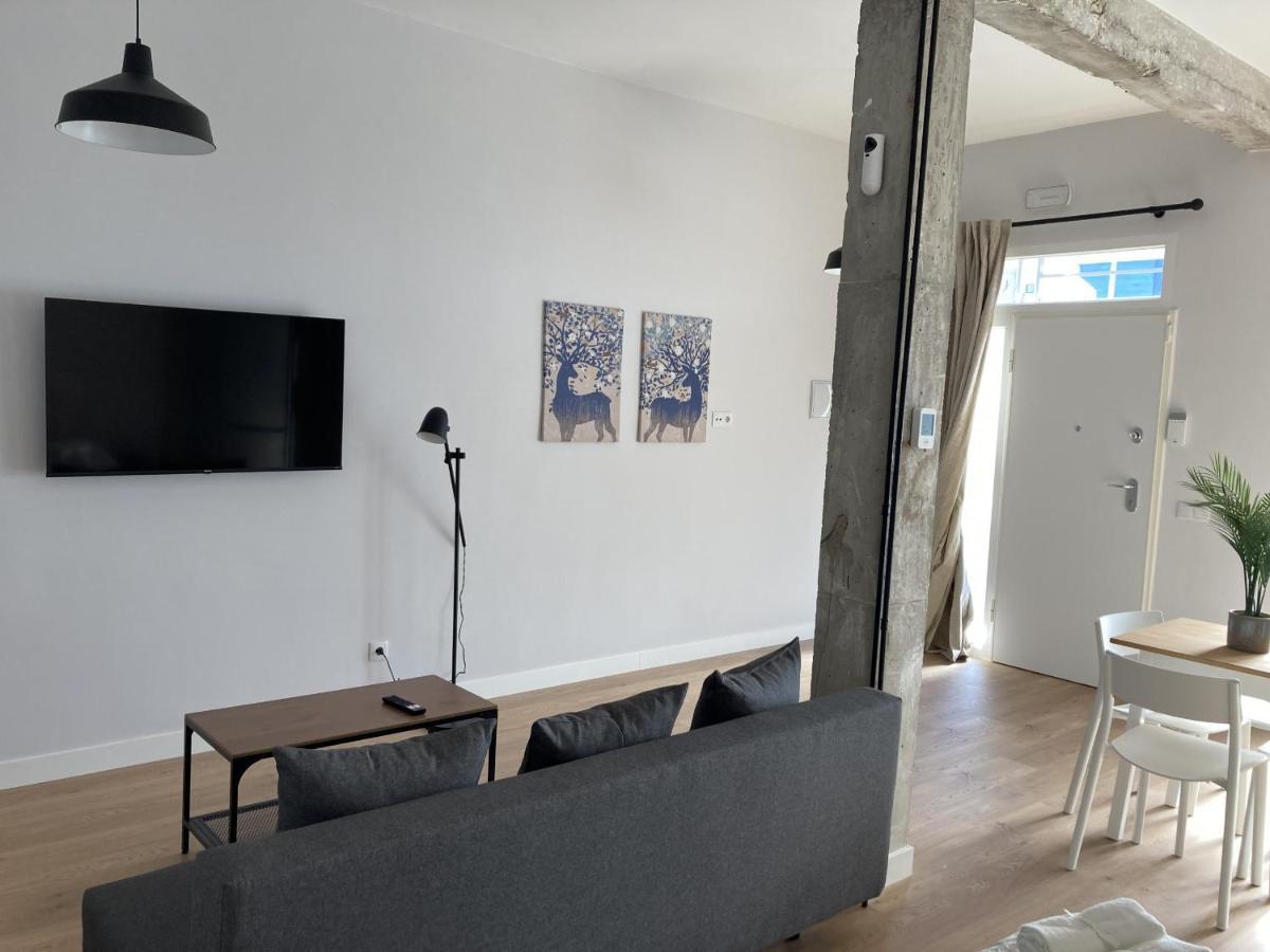 La Paz Apartments Madrid Eksteriør billede